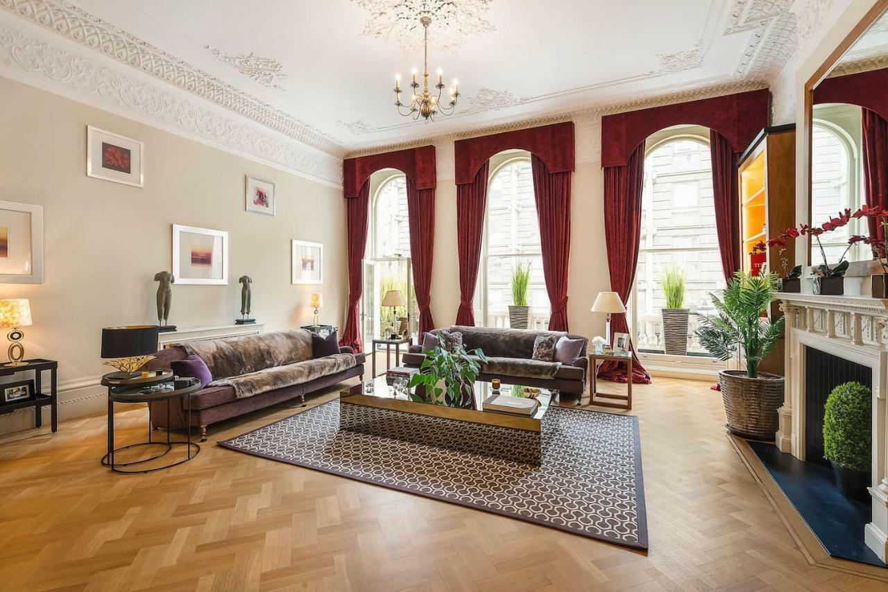 Grand Ambassadorial Duplex Apartment Hyde Park Londra Dış mekan fotoğraf